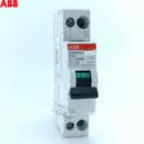 ABB小型漏电断路器 保护器 GSN201L 1P+N 2进2出 分断4.5KA 30A C20A