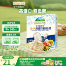 爷爷的农场DHA高蛋白鳕鱼肠儿童宝宝零食90g真鳕鱼肉 出游哄娃