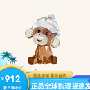 施华洛世奇（SWAROVSKI）装饰工艺品水晶猴子可爱生肖款摆件送生日礼物 咖啡色猴子摆件5619227_现货