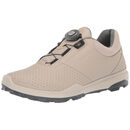 ECCO 男式 Biom Hybrid 3 Boa Hydromax 防水高尔夫球鞋, 砾石色 砾石色 10-10.5