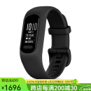 Garmin佳明vivosmart 5智能手环运动追踪器 睡眠监测 运动监测 心率监测 黑色Black S/M:周长为122-188mm手腕