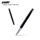 【开学礼物】凌美（LAMY）签字笔 演艺系列磨砂黑杆中性笔0.7mm