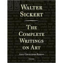 预订 沃尔特·西克特：艺术全集 Walter Sickert: The Complete Writings on Art