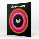 蝴蝶日本本土原装正品Butterfly蝴蝶乒乓球拍套胶大巴D05 D64 D80D09c 【日版】D05红色2.1