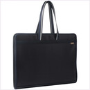 CLCEY医院CT片收纳包CT片子收纳袋CT底片磁共振X光片影像资料收纳保存 帆布-13格黑色