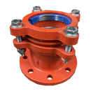 铁辰电力 防脱甲管伸缩器/承盘哈夫节DN100一个