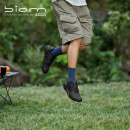 爱步（ECCO）BIOM 2.1户外运动鞋 抓地耐磨跑鞋登山休闲鞋男鞋 健步越野822854 黑色82285401001 42