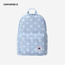 Converse匡威双肩包男女新款轻便书包中学生背包男CAN-BK-5619 浅雾霾蓝 M【31*13.5*41cm 约17L】