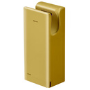 云启格木洁双面喷气式高速干手器 商用卫生间落地式烘手器 立式干手机 MJ2085（金色）有刷电机