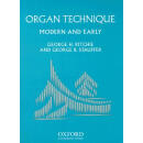 【预订3周达】Organ Technique : Modern and Early