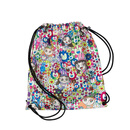 NewJeans 鲸×村上隆 Supernatural 专辑 日专联名 Drawstring Bag ver