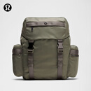 lululemon丨Wunderlust 背包 *Mini 拒水 双肩包 LU9B23S 军绿/炮铜色 O/S