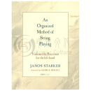 斯塔克 弦乐演奏训练方法 大提琴独奏 原版乐谱书 Janos Starker AN ORGANIZED METHOD OF STRING PLAYING HL00227871 单本全册
