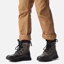 SOREL冰熊 SCOUT 87 XT 防水透气 防寒保暖耐磨户外男士雪地靴 黑灰色/Black 42.5