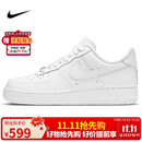 耐克NIKE缓震板鞋男空军一号AIR FORCE 1运动小白鞋CW2288-111白42