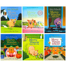 小猪梅西桥梁书（6册）Adventures of Porcine Wonder Kate DiCamillo  全彩插图绘本故事读物 章节桥梁书3-6岁 进口原版 英文书