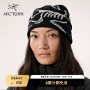 ARCTERYX始祖鸟 BIRD HEAD TOQUE 男女同款 滑雪绒线帽 ORCA/虎鲸色 均码