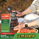 乐扣乐扣（LOCK&LOCK）小水库大容量塑料运动水杯户外冷水壶刻度把手男女杯子1.6L灰色