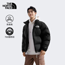 The North Face96Nuptse经典高蓬鹅绒羽绒服ICON潮牌美码3C8D 黑色/GOE L