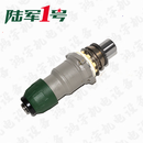 陆军1号陆军一号32B电锤b镐搞机齿轮箱壳调扭活塞碳刷开关转定子离合配件 32B头部总成