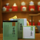 绿雪芽绿雪芽正山白系列清2011年原料福鼎白茶白牡丹拼寿眉 150g*5饼