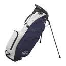 Wilson Staff Exo Lite 高尔夫球架包 Classic Blue/White
