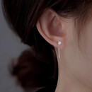 【专柜正品】新中式如意结流苏耳线轻奢百搭耳环s999纯银耳饰 如意耳线（大号一对）