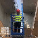 湿接缝吊篮桥梁横隔板施工挂笼桥梁高空作业安全吊笼折叠施工吊篮 尺寸2300*700*600 现货秒发