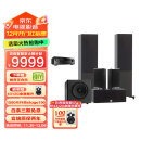 JBL STAGE180家庭影院5.1音响套装 电视客厅家用HIFI音箱 功放高保真落地喇叭组合(家庭版)