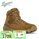 DANNER 户外徒步登山Full Bore男透气减震中高帮鞋防滑耐磨军迷靴子 黄色/狼棕（加宽版）20512 41