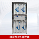 奇立彩佛山厂家直销简易不锈钢门出租屋，工厂宿舍卫生间门 80x200外开左锁