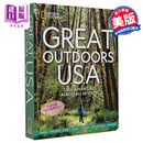 国家地理 伟大的美国户外之旅 Great Outdoors U.S.A. 英文原版 NATIONAL GEOGRAPHIC