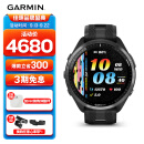 佳明（GARMIN）Forerunner965极夜黑多功能心率跑步HRV血氧铁三训练户外运动手表