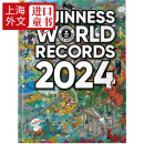 现货 英文原版 吉尼斯世界纪录 2024 Guinness World Records 2024