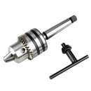 莫氏-2 3 4 5号锥柄直柄钻夹头自紧式钻卡头台钻车铣床磁力钻专用 1-13mm普通莫氏2号锥柄