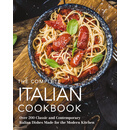 意大利饮食食谱全集 英文原版 The Complete Italian Cookbook 精装 海岸厨房餐厅 英文版 进口英语原版书籍 英文版