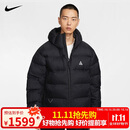 耐克NIKE运动夹克/风衣男连帽ACG TFADV LUNAR秋冬外套FV8911-010黑L
