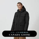 加拿大鹅（Canada Goose）Maitland男士黑标户外休闲派克大衣外套大鹅羽绒服4550MB 61 黑色 L