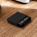 Bincoo咖啡电子秤mini智能意式秤高精度充电咖啡秤粉水比专用称重