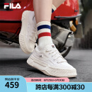 斐乐（FILA）官方川行鞋FOSSO女鞋复古帆布鞋新款休闲鞋 香雪白-WA 36