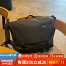始祖鸟（ARC'TERYX）  Granville10L黑色25款翻盖单肩斜挎邮差背包 黑色25年新款10L