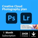 Adobe Creative Cloud全家桶2024mac正版年费Ps Ai激活订阅win/M1 兑换码/摄影计划/月卡/到期可查