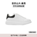 亚历山大.麦昆（ALEXANDER MCQUEEN）运动鞋百搭厚底增高休闲小白鞋黑尾男鞋553680-WHGP5/WIEEN 40.5