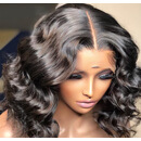 宸芃假发非洲假发hair欧美假发女短发小卷发假发机制化纤头套wigs #2 前蕾丝