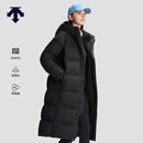 迪桑特（DESCENTE）迪桑特SKI STYLE系列HEAT NAVI男女款长款鹅绒运动羽绒服 女子BK-黑色-D5492SDJ52 M (男170/女165)
