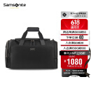 新秀丽（Samsonite）女士电脑包手提笔记本商务背包出差旅行包旅行袋行李袋黑色 NO0
