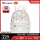 Champion美国冠军2025新款双肩包男女 休闲运动时尚双肩包25FWP50 白色 