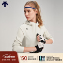 DESCENTE 迪桑特WOMEN’S TRAINING系列女士针织运动上衣春季新品 防晒 LG-LIGHT GRAY L(170/88A)