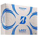 Bridgestone Golf 2021 Lady Precept 白色 12 件装 12 包