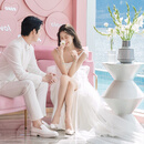 南遇北秋旅拍婚纱照结婚照婚纱写真三亚大理丽江云南海南拍摄目的地婚礼婚前影像拍摄 旅拍婚纱照 丽江